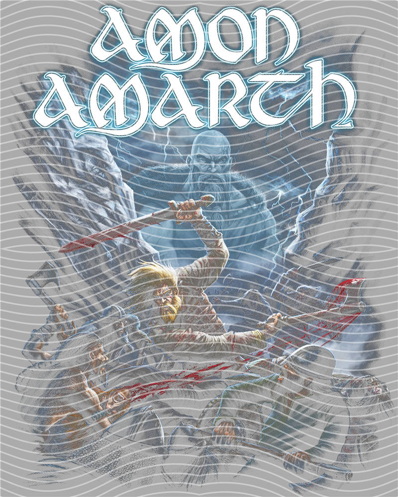 Metal band half tone-MB 154